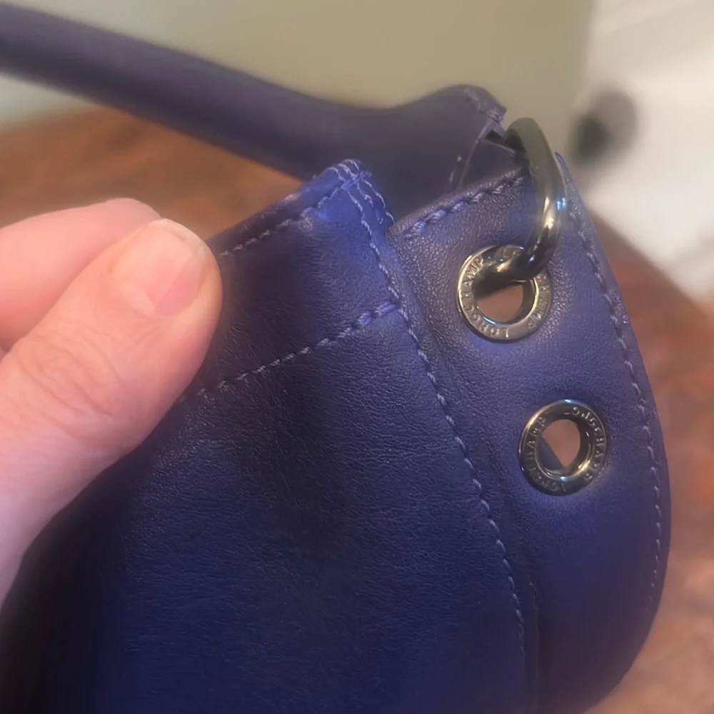 Longchamp 3D Hobo in Purple - Picture 8 of 16